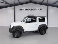 Used Suzuki Jimny 101 HP (74 kW) 2023 White SUV