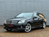 Used Mercedes C180 156 HP (114 kW) 2009 Black Estate
