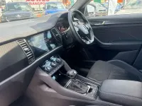 Used Skoda Kodiaq SportLine 150 HP (110 kW) 2023 Silver SUV
