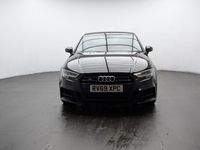 Used Audi S3 Black Edition 300 HP (220 kW) 2019 Black Sedan