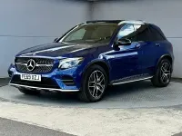 Used Mercedes GLC43 AMG Premium Plus 367 HP (269 kW) 2019 Blue Estate
