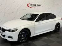 Used BMW 320 M Sport 184 HP (135 kW) 2019 White Sedan