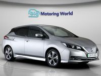 Used Nissan Leaf N-Connecta 110 kW (150 HP) 2021 Silver Hatchback