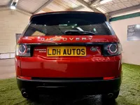Used Land Rover Discovery Sport HSE 2015 Red SUV