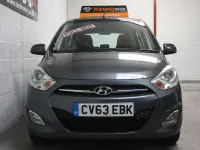 Used Hyundai i10 Active 83 HP (61 kW) 2013 Blue Hatchback