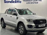 Used Ford Ranger Wildtrack 213 HP (156 kW) 2021 Moondust silver (metallic paint) Pickup