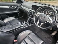 Used Mercedes C63 AMG 2012 Black Sedan