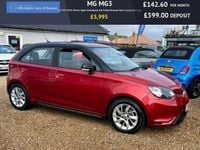 Used MG MG3 106 HP (77 kW) 2018 Red Hatchback