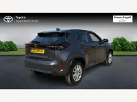Used Toyota Yaris 2024 Grey Hatchback