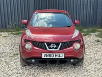 Used Nissan Juke Acenta 2011 Red SUV