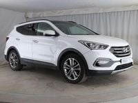 Used Hyundai Santa Fe Premium SE 2015 White SUV