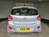 Used Hyundai i10 SE 66 HP (48 kW) 2014 Silver Hatchback