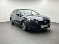 Used Mazda 6 145 HP (106 kW) 2021 Blue Estate