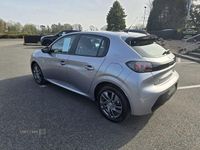 Used Peugeot 208 Active Premium 100 HP (73 kW) 2022 Grey Hatchback