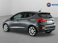 Used Ford Fiesta Titanium X 155 HP (114 kW) 2021 Grey Hatchback