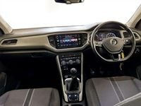 Used VW T-Roc Design 150 HP (110 kW) 2021 Grey SUV