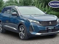 Used Peugeot 5008 GT 131 HP (96 kW) 2023 Blue SUV