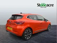 Used Renault Clio Techno 88 HP (64 kW) 2023 Orange Hatchback