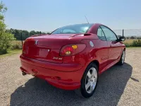 Used Peugeot 206 CC 2005 Red Cabriolet
