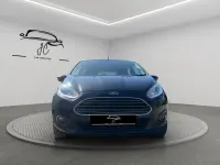 Used Ford Fiesta Zetec 2015 Black Hatchback