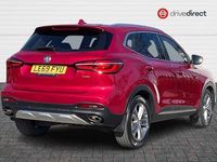 Used MG HS Exclusive 162 HP (119 kW) 2020 Red SUV