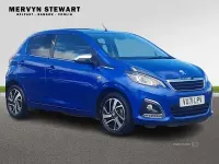 Used Peugeot 108 Collection 2021 Blue Hatchback