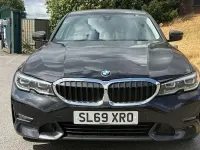 Used BMW 330e Sport Line 292 HP (214 kW) 2019 Black Sedan