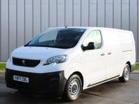 used Peugeot e-Expert E 1000 75KWH PROFESSIONAL LONG PANEL VAN AUTO LWB ELECTRIC FROM 2021 FROM YEOVIL (BA20 2HP) | SPOTICAR