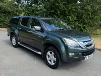 Used Isuzu D-Max 2015 Green Pickup