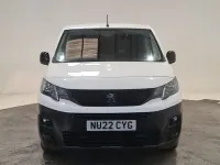 Used Peugeot Partner Premium 100 HP (73 kW) 2022 White MPV
