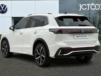 Used VW Tiguan R-line 147 HP (108 kW) 2024 White SUV