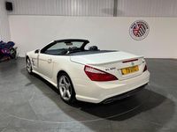 Used Mercedes SL400 AMG 333 HP (244 kW) 2015 White Cabriolet