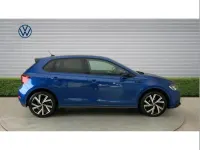 Used VW Polo R-line 95 HP (69 kW) 2022 Blue Hatchback