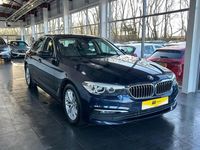 Used BMW 520 Comfort Edition 184 HP (135 kW) 2019 Blue Sedan