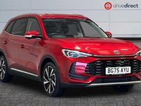 Used MG ZS Trophy 196 HP (144 kW) 2025 Red Hatchback