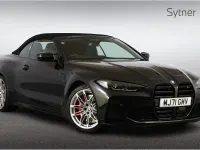 Used BMW M4 Cabriolet Competition Edition 503 HP (369 kW) 2021 Black Cabriolet