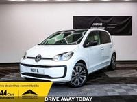 Used VW up! Black Edition 65 HP (47 kW) 2021 White Hatchback
