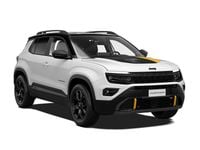 New Jeep Avenger North 2026 Snow with volcano black roof SUV