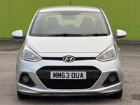 Used Hyundai i10 SE 2014 Silver Hatchback