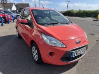 Used Ford Ka S 69 HP (50 kW) 2012 Red Hatchback