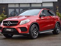 Used Mercedes GLE350 AMG Line Premium Plus 2016 Red Coupe