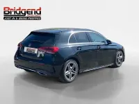 Używany Mercedes A200 AMG line 2019 Czarny Hatchback