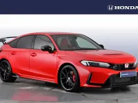 New Honda Civic Type R 329 HP (241 kW) 2025 Red Hatchback