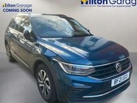 Used VW Tiguan Active 2021 Blue SUV