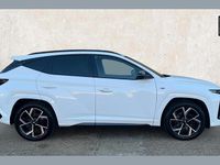 Used Hyundai Tucson N Line 158 HP (116 kW) 2024 White SUV