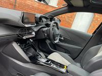 Used Peugeot e-208 GT 98 kW (134 HP) 2020 Black Hatchback