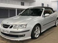 Used Saab 9-3 Cabriolet Aero 2006 Silver Cabriolet