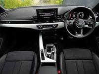 Used Audi A4 S-Line 150 HP (110 kW) 2023 Blue Sedan