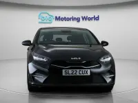 Used Kia Ceed 118 HP (86 kW) 2022 Black Hatchback