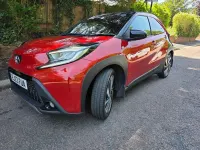 Used Toyota Aygo X 72 HP (52 kW) 2023 Red SUV